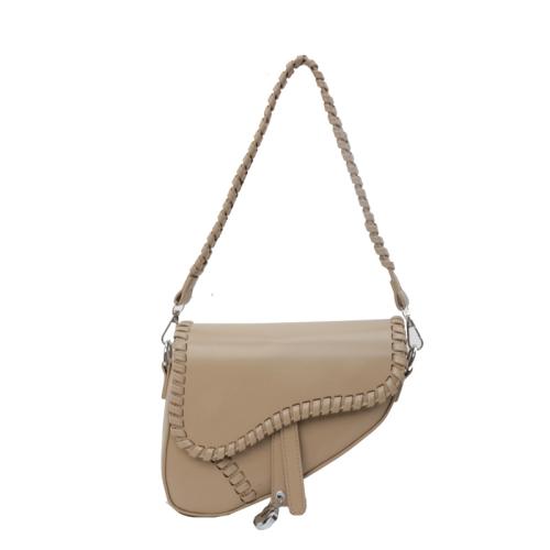 PU Leather Easy Matching Crossbody Bag PC