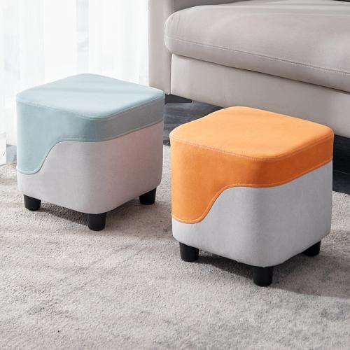 Cloth & Sponge dampproof & Multifunction Stool hardwearing Solid PC