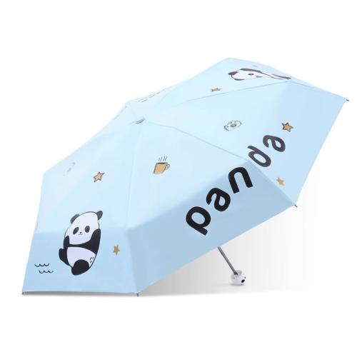 Steel & Fiberglass & Vinyl Foldable Umbrella sun protection PC