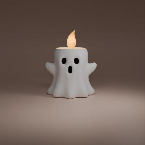 Resin anti-scald Candle Holder for home decoration PC