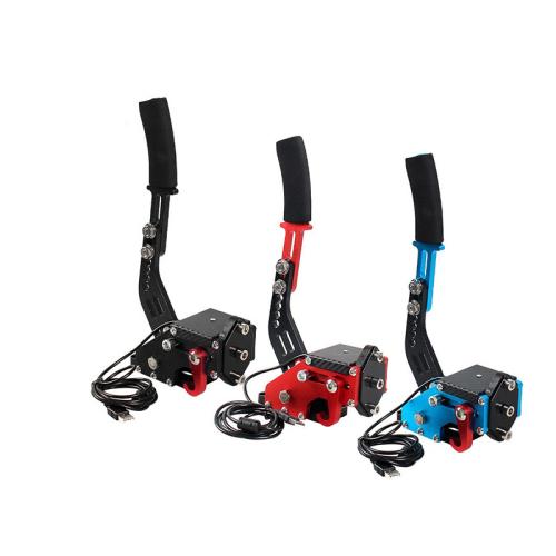 Hydraulic handbrake Universal USB drift handbrake: PC side 64 bit  E-Racing Game Handbrake, more colors for choice