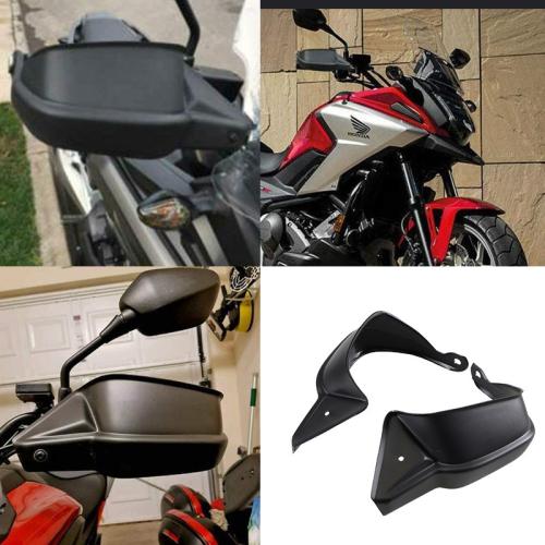 ABS Motorrad Windproof Handguard, Schwarz,  Festgelegt