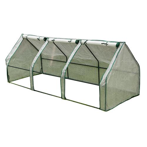 Iron & PVC & Plastic heat preservation Greenhouse & waterproof Solid Set