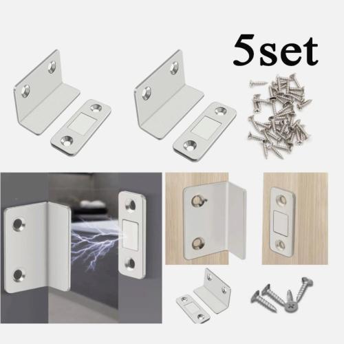 Cold-rolled Steel Cabinet Door Magnet five piece Set