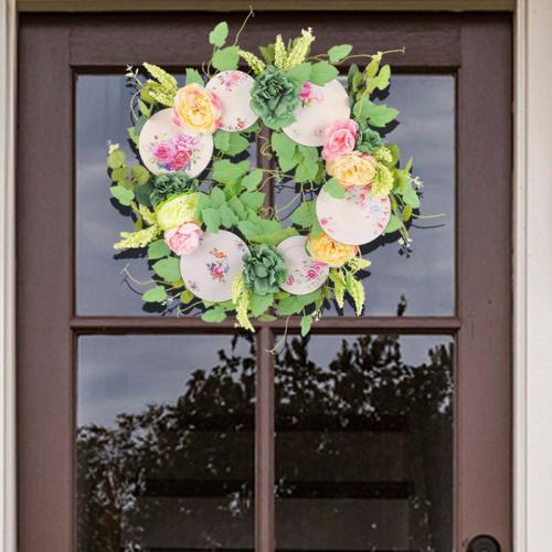 Three-ply Board & Plastic Garland Ornaments for home decoration PC