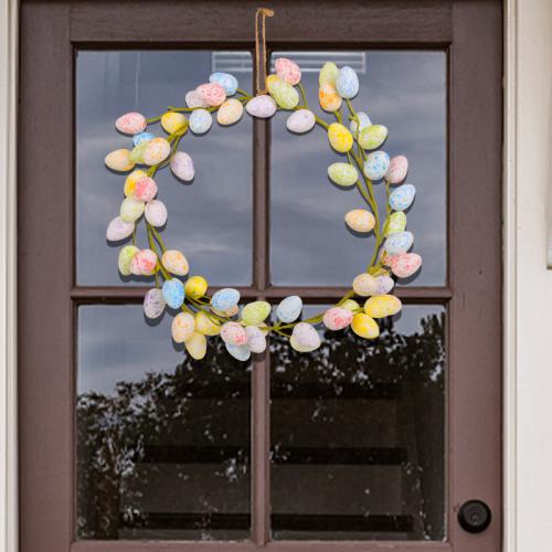 Foam & Plastic Easter Design Garland Ornaments for home decoration PC