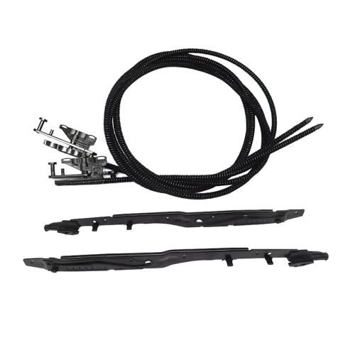 Crew Cab Sunroof Glass Cables+Track Assembly Repair Kit for Ford 2015-2020 F150