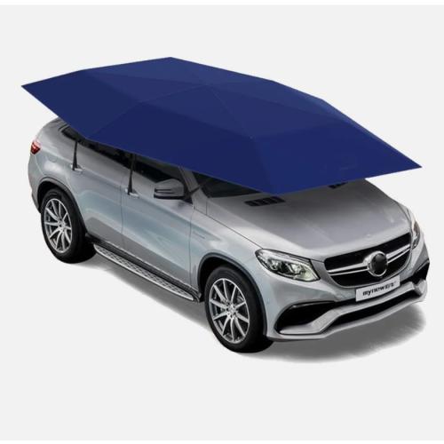 Car Tent Automatic Folded Auto Umbrella Cover Waterproof Anti-UV Sun Protection