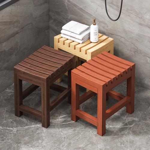 Solid Wood Waterproof Stool PC