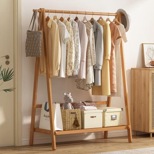 Moso Bambus Kleidung Hängen Rack, Khaki,  Stück