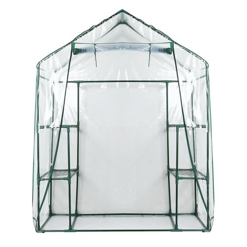 Iron & PVC heat preservation Greenhouse & waterproof Solid Set