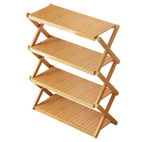 Moso Bamboo foldable & Multifunction Shelf PC