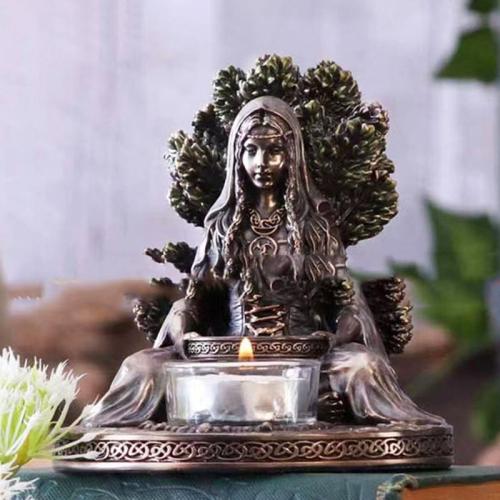 Resin Candle Holder for home decoration PC