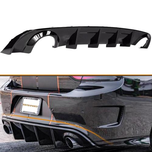 For 2015-2024 Dodge Charger Diffuser SRT GT Vehicle Splitter Lip Sold By PC