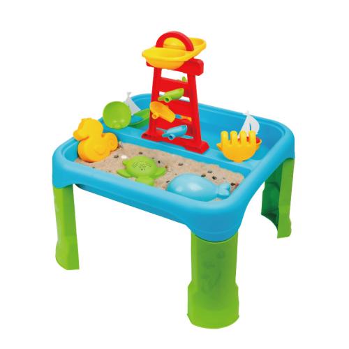 Engineering Plastics Creative Beach Toy Set Box