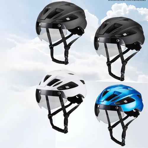 Polystyrène élargi & PC-Polycarbonate Casque de vélo Solide plus de couleurs pour le choix pièce