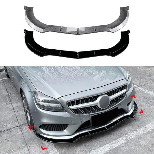 For Mercedes-benz CLS-class C218 X218 late 2014-2017 AMG Front Lip