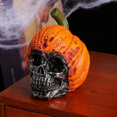 Resin Halloween Ornaments for home decoration PC