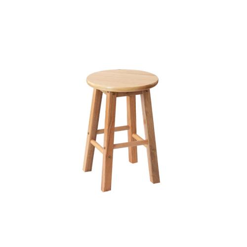 Solid Wood Stool durable PC