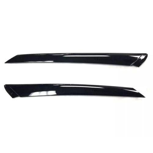 For 2014-19 Kia Soul Auto Decoraton Strip Jet Black Sold By Set