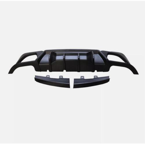 For 19-22 BMW 3 Series G20 330i M340i Sport Rear Bumper Lip Diffuser Gloss Black