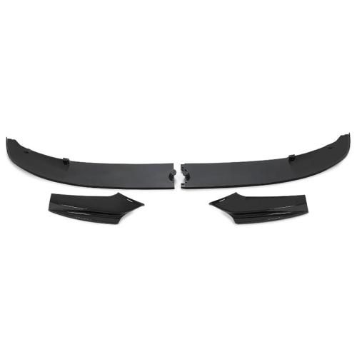 Front Bumper Lip Spoiler Splitter For 11-16 BMW F10 5 Series M Sport