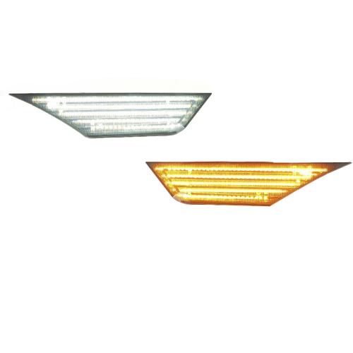 For Honda 10th Civic Vehicle Head Light white and yellow Sold By Pair