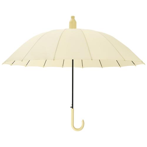 Fiberglass & Iron & Pongee 16 rid-frame Long Handle Umbrella PC