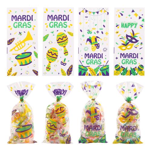 Materiál UP Suger Cookies Bag smíšený vzor Mnoho