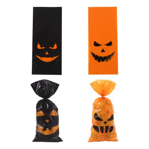 OPP Material DIY Suger Cookies Bag Halloween Design PC