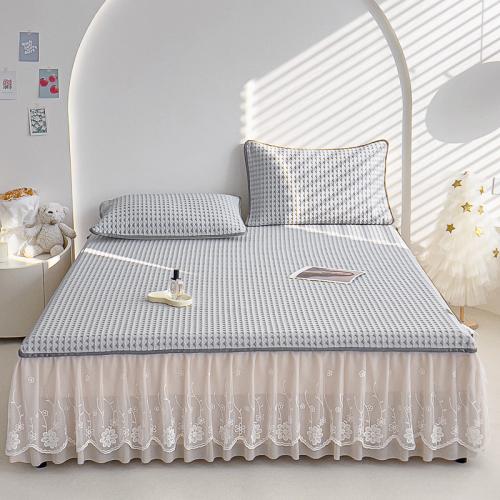 Viscose Bedding Set & three piece Solid Set