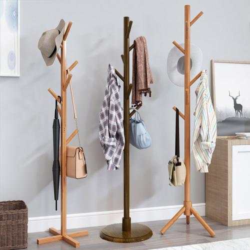 Moso Bamboo Porte-vêtements suspendus plus de couleurs pour le choix pièce