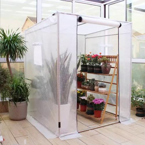 PE Plastic heat preservation & windproof & Waterproof Greenhouse Stainless Steel white PC