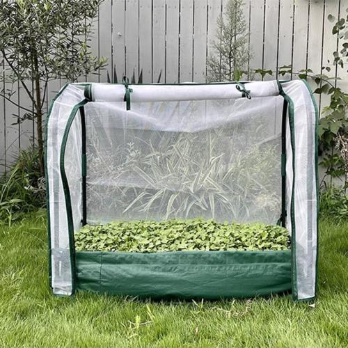 Iron & PVC & Gauze Translucent & windproof & Waterproof Greenhouse Freeze Protection PC