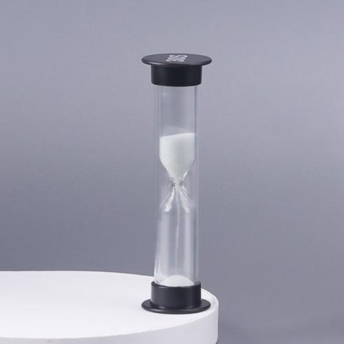 Glas & Kunststoff Hourglass Timer, mehr Farben zur Auswahl,  Stück