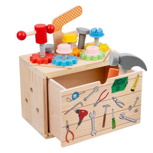 Bois & Ingénierie Plastiques Ensemble de jouets de cas d’outil pièce