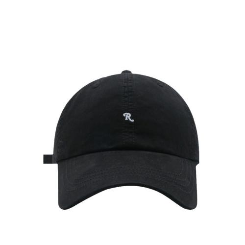 Cotton Flatcap sun protection & unisex embroidered letter PC