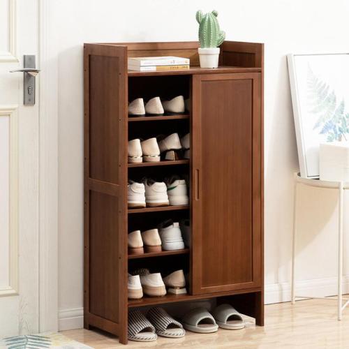 Moso Bamboo Organisateur de rack de chaussures Solide plus de couleurs pour le choix pièce