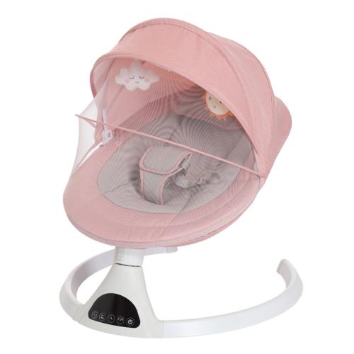 Polypropylene-PP & Cotton Linen Electric Baby Rocker PC