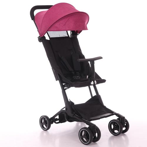 Aluminium Alloy & Polypropylene-PP & Oxford foldable Stroller PC