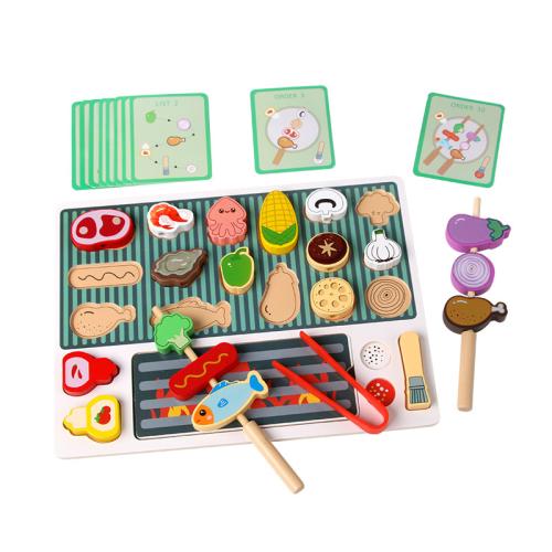 Wooden Creative Play House Toy Box