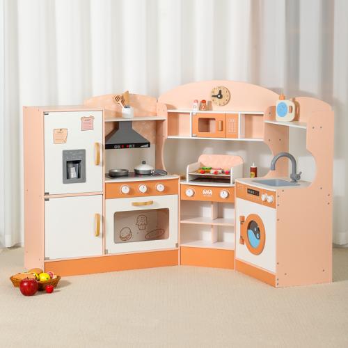 Wooden Play House Toy break proof PC