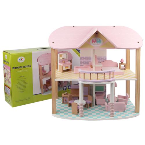 Houten Speel House Toy Vak