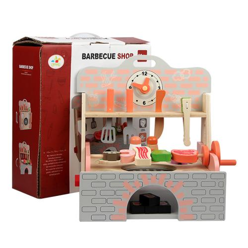 Wooden Play House Toy break proof PC