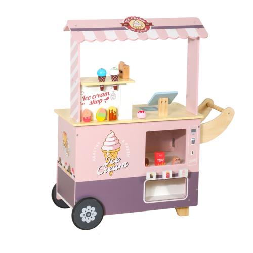 Wooden Play House Toy break proof PC