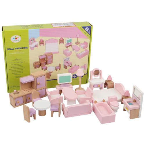 Houten Speel House Toy stuk