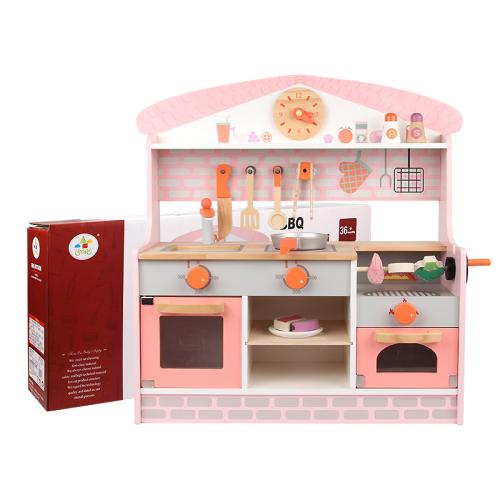 Houten Speel House Toy stuk