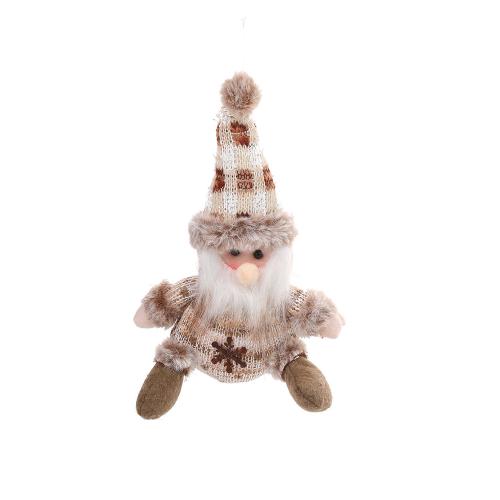 Cloth & Foam Christmas Tree Hanging Decoration christmas design knitted PC