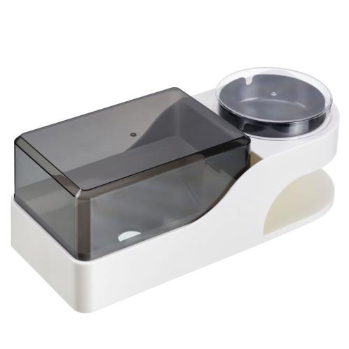 Plastic Punch-free Tissue Box Cover durable PC