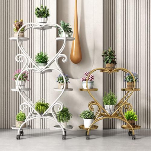 Metal Creative Flower Rack hollow PC